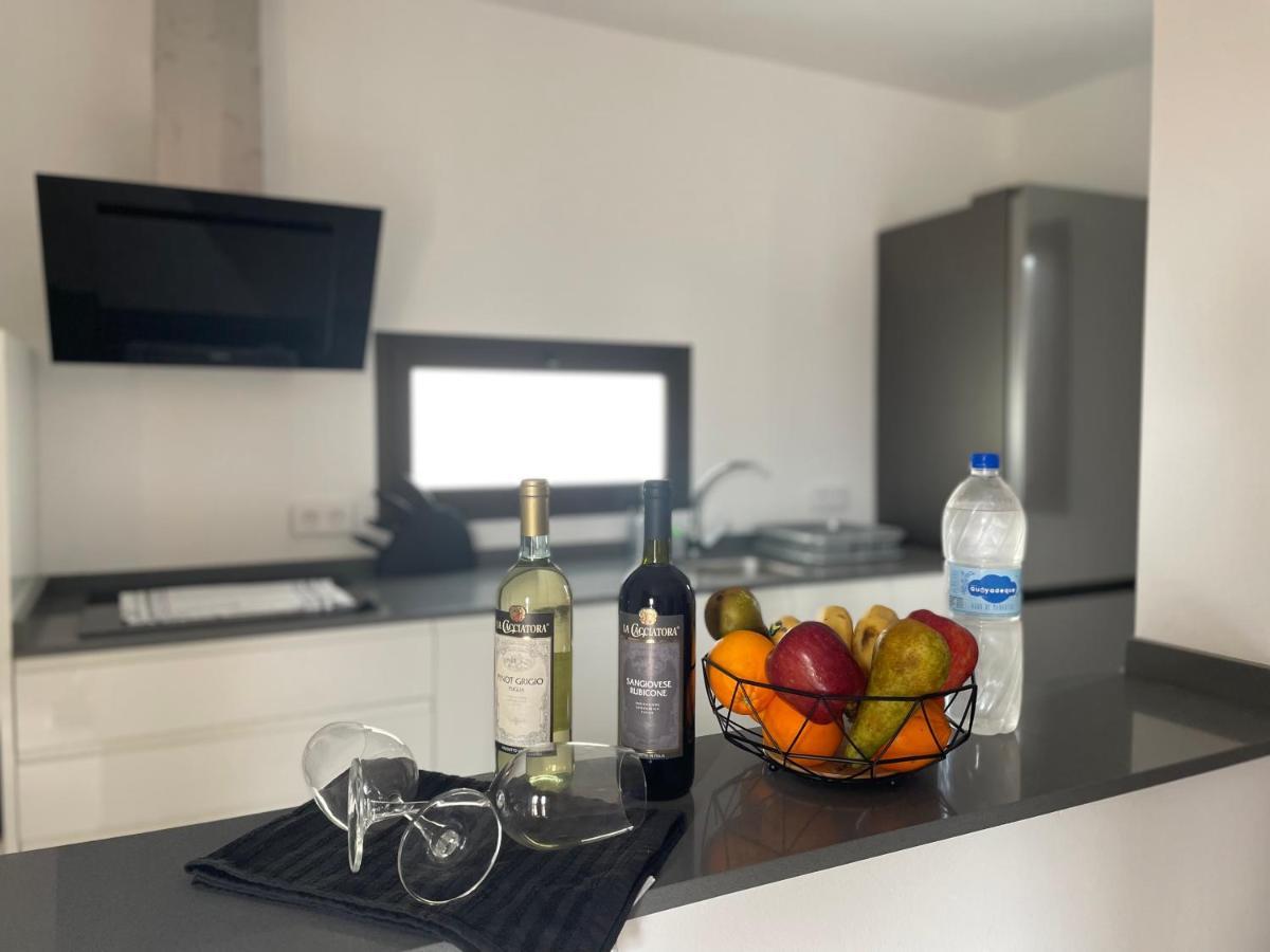 カレタ・デ・フステTeresita Deluxe With Poolアパートメント エクステリア 写真
